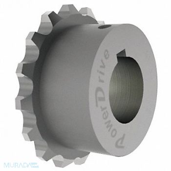 POWER DRIVE Chain Coupling Sprocket Bore 7/8 In, 6AGR8