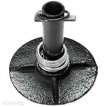 SNOWPLOW AFTERMARKET MANUFACTURING Shoe Assembly Anti-Wear 6 In For A5516, 6AHW5