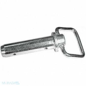 SNOWPLOW AFTERMARKET MANUFACTURING HITCH PIN W/HAIRPIN COTTER REPLACES, 6AHW1