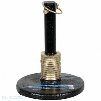 SNOWPLOW AFTERMARKET MANUFACTURING Shoe Assembly 6 In For Western 49067, 6AHW3