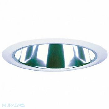 LITHONIA LIGHTING Recessed Trim Clear Diffuse Narrow Flng, 6AJH1