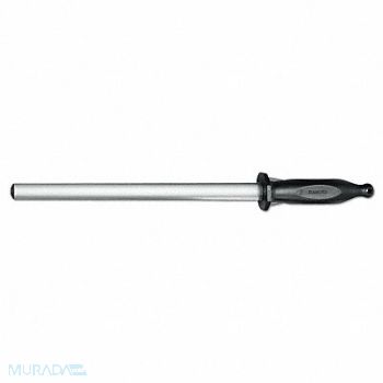 MERCER CUTLERY Diamond Sharpening Steel 12 in, 6AKU8