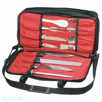 MERCER CUTLERY Knife Case 21 pcs + Poly 21 in, 6AKV8