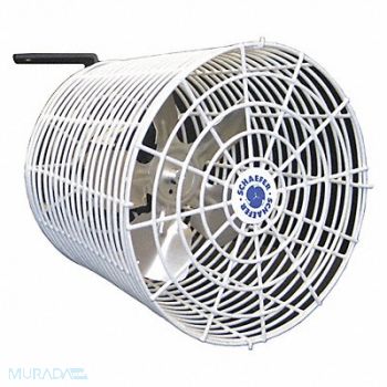 SCHAEFER Stndrd Dty Indstrl Fan 8 Blde Dia 1Spd, 6ALD3