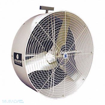 SCHAEFER Stndrd Dty Indstrl Fan 36 Blde Dia 1Spd, 6ALD9