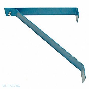 PATTERSON Mounting Bracket Wall Blue, 6ALG5
