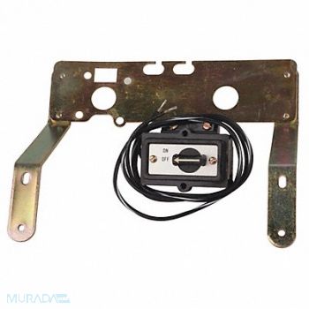 GE Selector Switch Kit Off-On Size 5 Black, 6ANE0