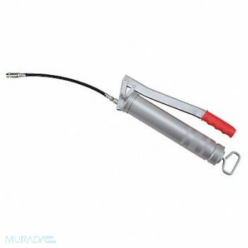 LIQUIDYNAMICS INC. Grease Gun Lever Handle 5800 psi Hose, 6ANR0