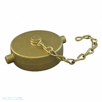 MOON AMERICAN Hydrant Cap Female Brass NH, 6APA4