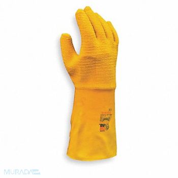 SHOWA Coated Gloves Yellow 10 PR, 191N99