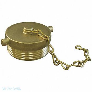 MOON AMERICAN Hydrant Plug Male Brass NH, 6APA6