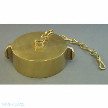 MOON AMERICAN Hydrant Cap Female Brass NH, 6APH0