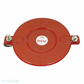 MOON AMERICAN Hydrant Cap Genderless Plastic Universal, 6APH4