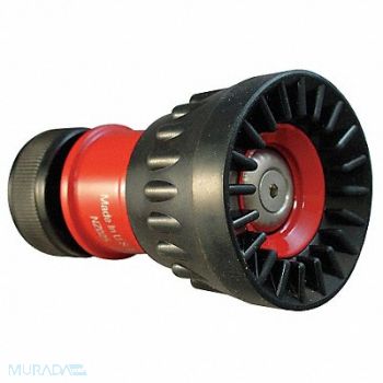 MOON AMERICAN Fire Hose Nozzle Twist Aluminum, 6APT1