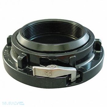 MOON AMERICAN Fire Hose Adapter Straight NPTxStorz, 6APV5