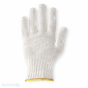 WHIZARD Cut Resistant Glove White Reversible S, 6AR22