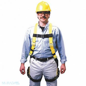 HONEYWELL MILLER Full Body Harness DuraLite L/XL, 6AR84