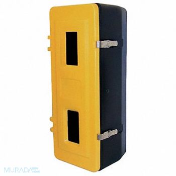 GRAINGER APPROVED Safety Cabinet Plastic Yellow, 6ATL8