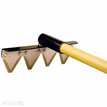 FLAMEFIGHTER Fire Rake Ergonomic Handle 60 in L, 6ATM3