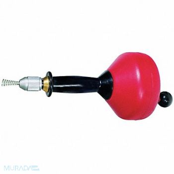 WESTWARD Hand Spin Drain Cleaner 1/4 x 20 Ft, 6ATX9