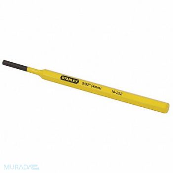 STANLEY Pin Punch 3/16 x 5/16 In, 6AUE1