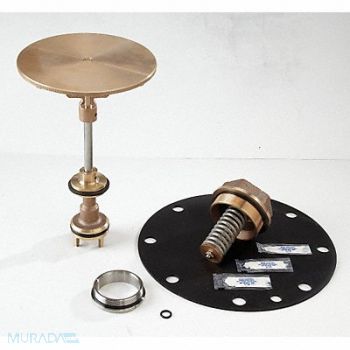 Total Relief Kit Watts Series 909 8 In, 6AUU7