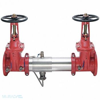 WATTS Reduced Pressure Zone Backflow Preventer, 6AUW5