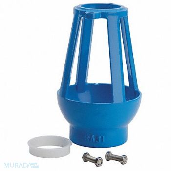 Air Gap 4 In NPT Use w/Watts Series 909, 6AUX1