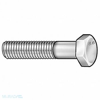 GRAINGER APPROVED HxHdCpScrw Steel 40mm M8-1.00 25PK, 6BA47