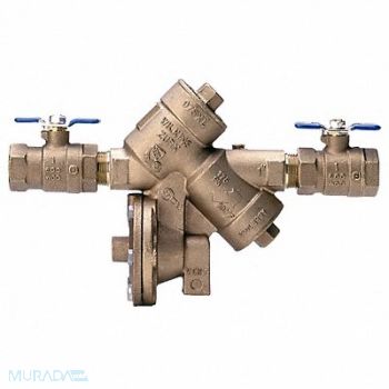 ZURN WILKINS Reduced Pressure Zone Backflow Preventer, 6AVX5
