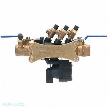 ZURN WILKINS Reduced Pressure Zone Backflow Preventer, 6AVY0