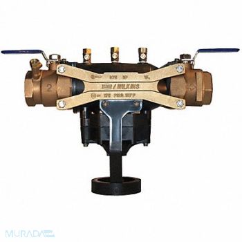 ZURN WILKINS Reduced Pressure Zone Backflow Preventer, 6AVY3