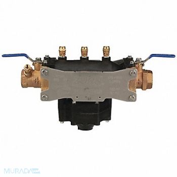 ZURN WILKINS Reduced Pressure Zone Backflow Preventer, 6AVY1