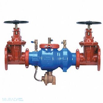 ZURN WILKINS Reduced Pressure Zone Backflow Preventer, 6CUN5