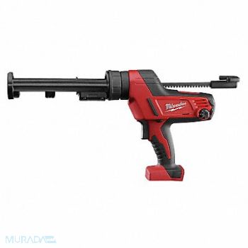 MILWAUKEE Caulk Gun 18V DC 10 oz Open Frame, 6AWC4