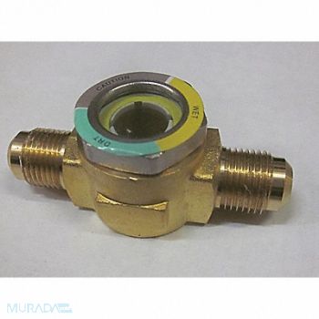 GRAINGER APPROVED Sight Glass 5/8Mx5/8M Flare, 6AWT8