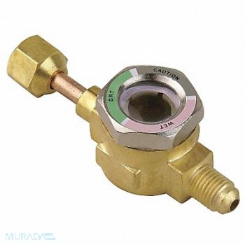 GRAINGER APPROVED Sight Glass 1/2Mx1/2F Flare, 6AWU1