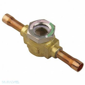 GRAINGER APPROVED Sight Glass 7/8 x 7/8 Sweat, 6AWU6