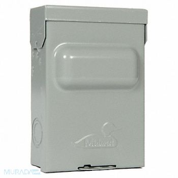 GE Air Cond Disconnct Swtch Metallic 30A, 6AYA1