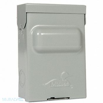 GE Air Cond Disconnct Swtch 60A 240VAC, 6AYA4