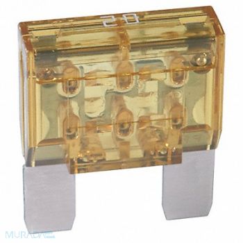 BUSSMANN Automotive Fuse 20A Blade MAX Series, 6AYD8