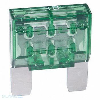 BUSSMANN Automotive Fuse 30A Blade MAX Series, 6AYD9