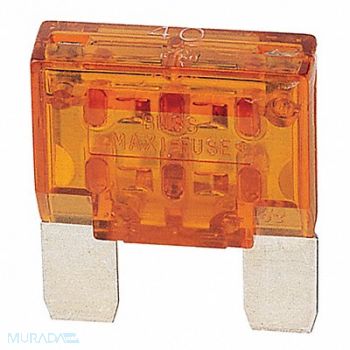 BUSSMANN Automotive Fuse 40A Blade MAX Series, 6AYE0