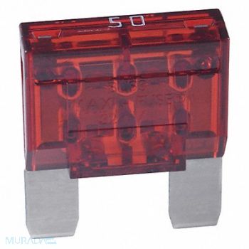 BUSSMANN Automotive Fuse 50A Blade MAX Series, 6AYE1