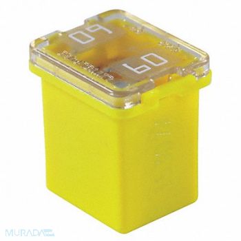 BUSSMANN Automotive Fuse 60A FMX-LP Cartridge, 6AYH7