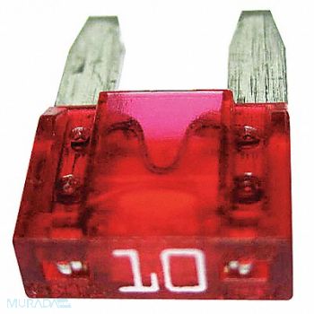 BUSSMANN Automotive Fuse 10A Blade ATM-ID PK2, 6AYK9