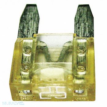 BUSSMANN Automotive Fuse 25A Blade ATM-ID PK2, 6AYL2