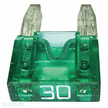 BUSSMANN Automotive Fuse 30A Blade ATM-ID PK2, 6AYL4