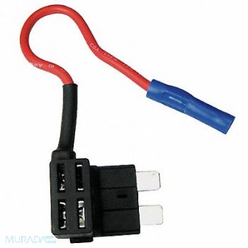 BUSSMANN Fuse Holder 0 to 10A Automotive 1 Pole, 6AYL5