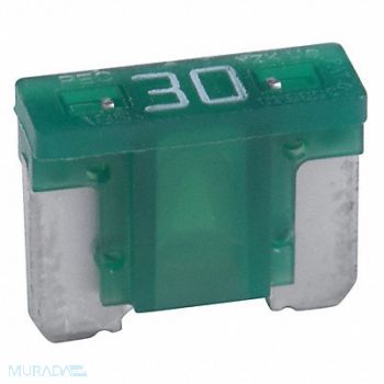 BUSSMANN Automotive Fuse 30A Blade ATM-LP PK5, 6AYN6